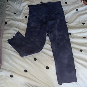 Lululemon Wunder Train leggings